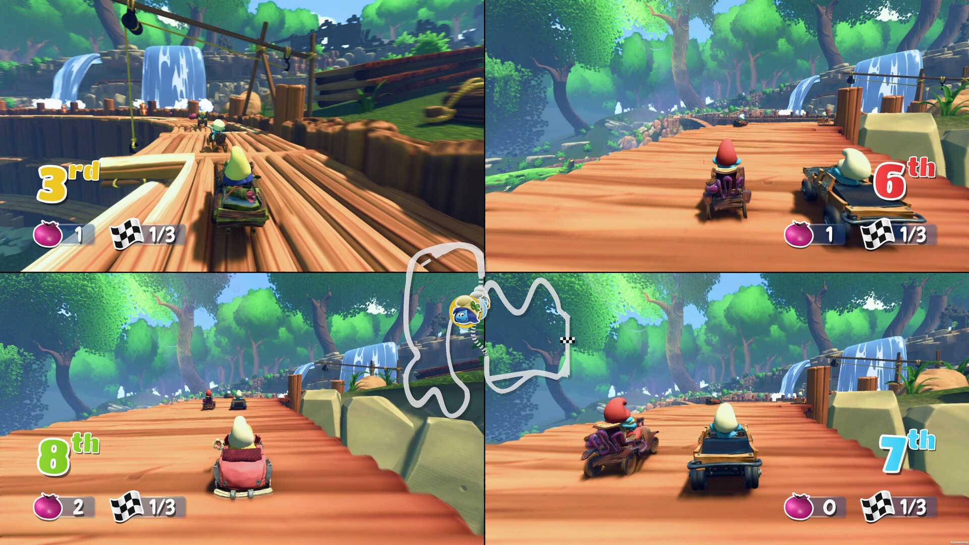 Pitufos Kart - Imagen 11